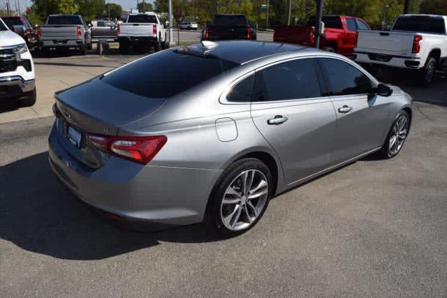 used 2023 Chevrolet Malibu car, priced at $26,876