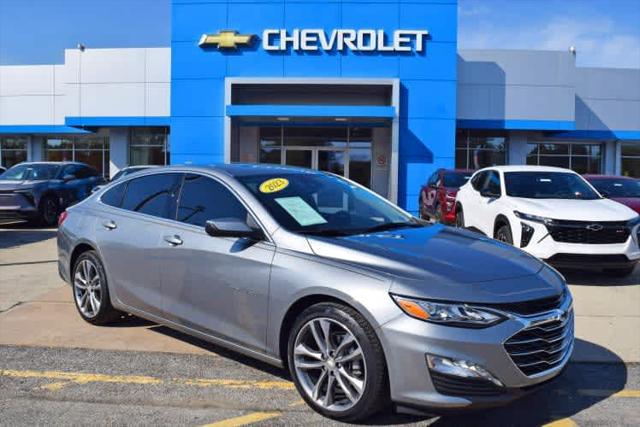 used 2023 Chevrolet Malibu car, priced at $26,876