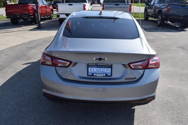 used 2023 Chevrolet Malibu car, priced at $26,876