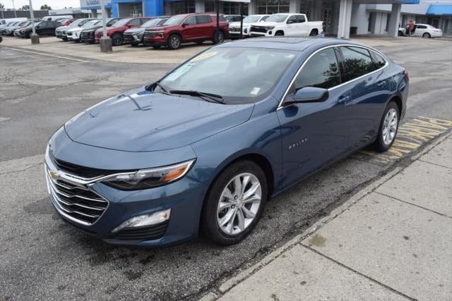 used 2024 Chevrolet Malibu car, priced at $22,995