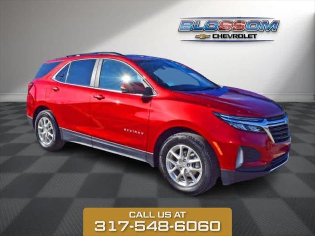 used 2022 Chevrolet Equinox car, priced at $23,999