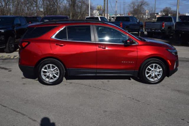 used 2022 Chevrolet Equinox car, priced at $25,883