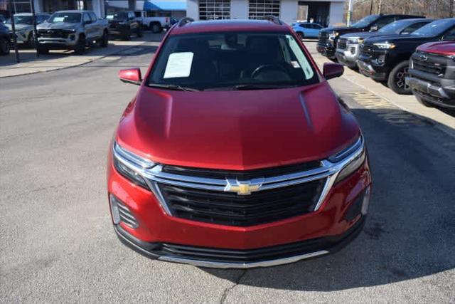 used 2022 Chevrolet Equinox car, priced at $25,883