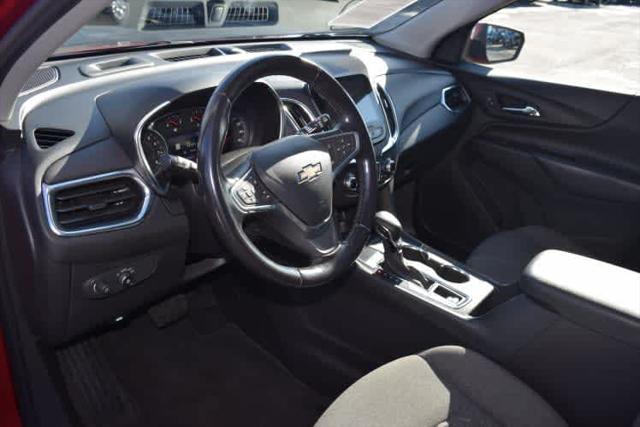 used 2022 Chevrolet Equinox car, priced at $25,883