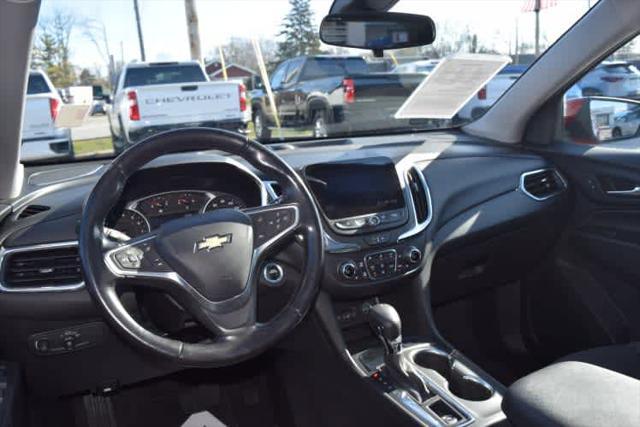 used 2022 Chevrolet Equinox car, priced at $25,883