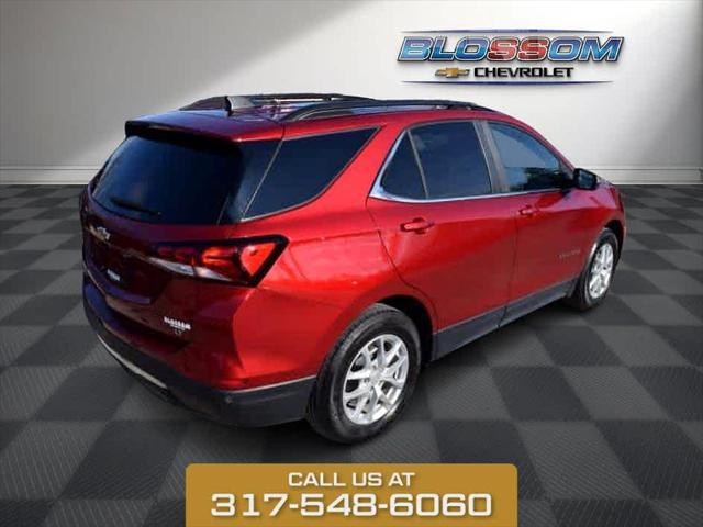 used 2022 Chevrolet Equinox car, priced at $23,999