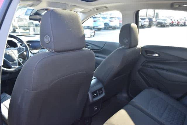 used 2022 Chevrolet Equinox car, priced at $25,883