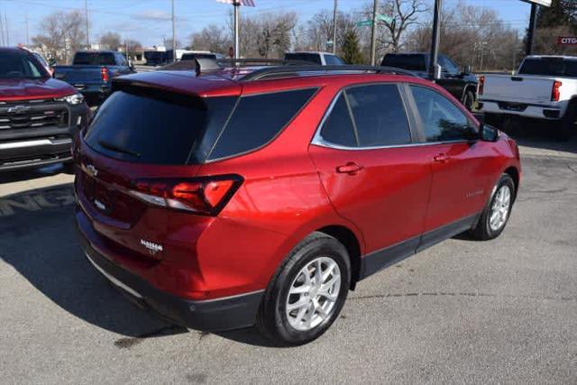 used 2022 Chevrolet Equinox car, priced at $25,883