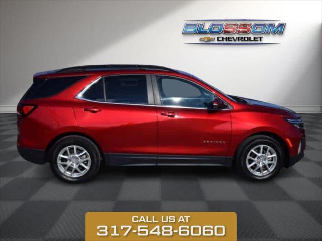 used 2022 Chevrolet Equinox car, priced at $23,999