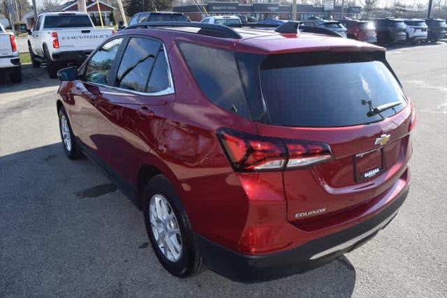 used 2022 Chevrolet Equinox car, priced at $25,883