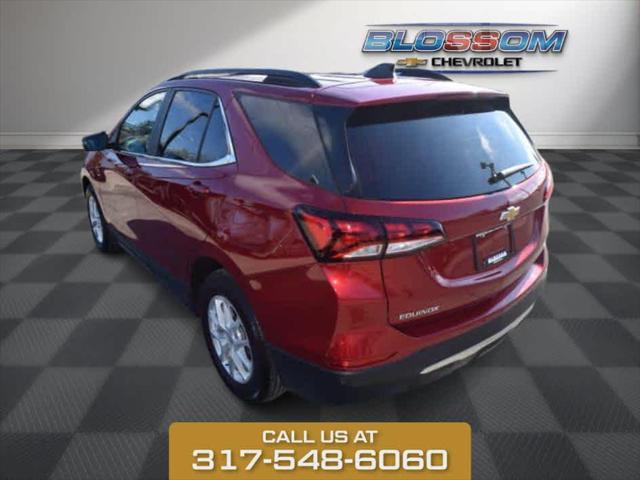 used 2022 Chevrolet Equinox car, priced at $23,999