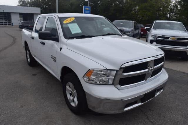 used 2022 Ram 1500 Classic car, priced at $30,878