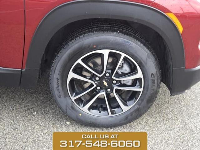 used 2024 Chevrolet TrailBlazer car, priced at $24,927