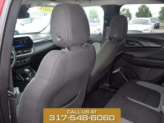 used 2024 Chevrolet TrailBlazer car, priced at $24,927
