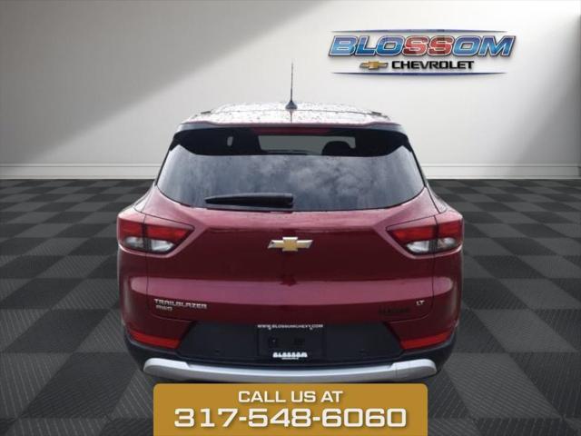 used 2024 Chevrolet TrailBlazer car, priced at $24,927
