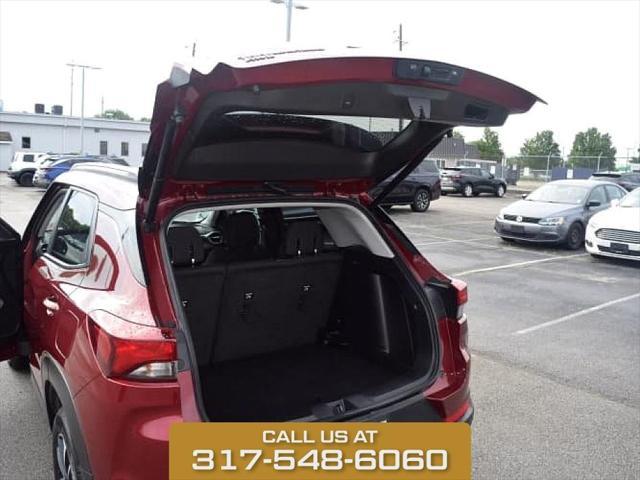 used 2024 Chevrolet TrailBlazer car, priced at $24,927