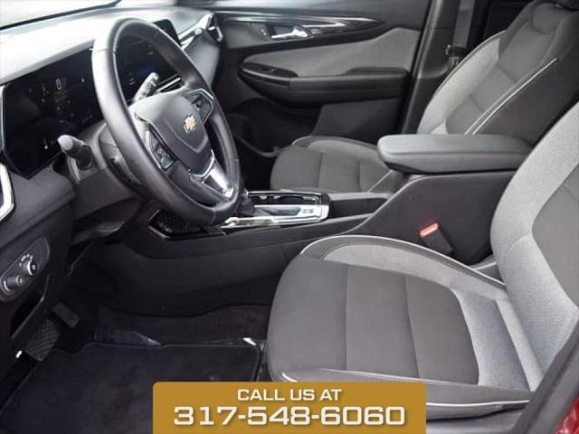 used 2024 Chevrolet TrailBlazer car, priced at $24,927