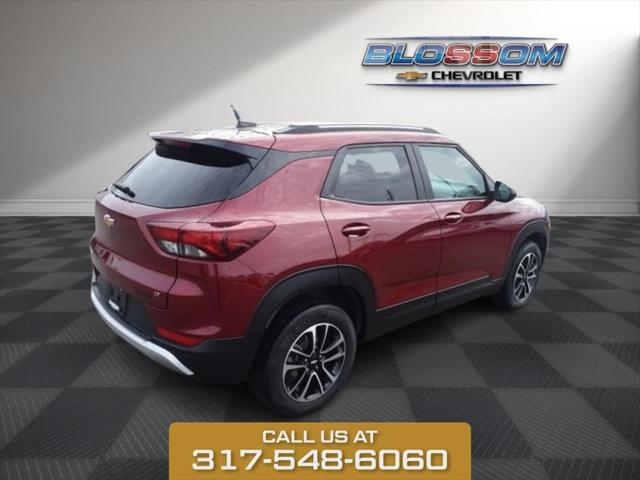 used 2024 Chevrolet TrailBlazer car, priced at $24,927
