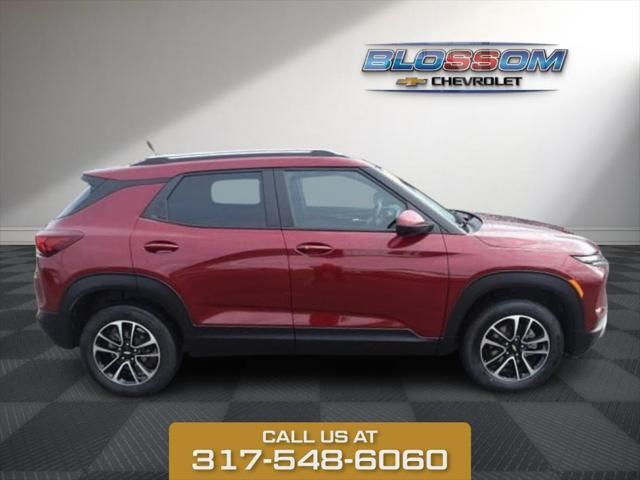 used 2024 Chevrolet TrailBlazer car, priced at $24,927