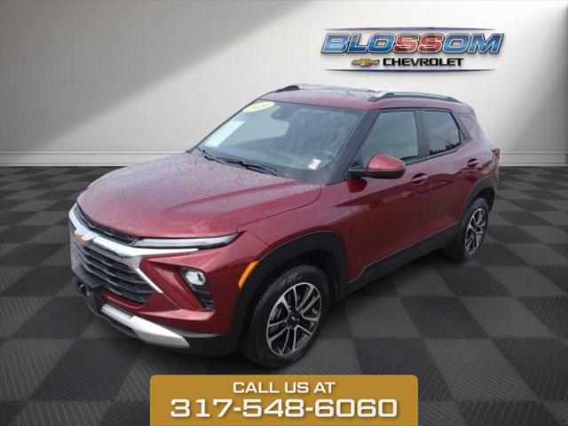 used 2024 Chevrolet TrailBlazer car, priced at $24,927