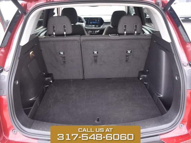 used 2024 Chevrolet TrailBlazer car, priced at $24,927
