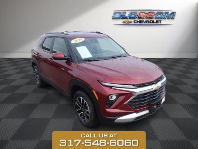 used 2024 Chevrolet TrailBlazer car, priced at $24,927