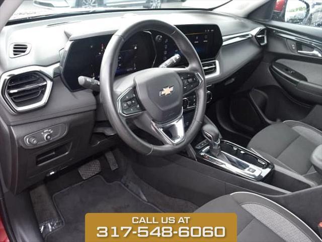 used 2024 Chevrolet TrailBlazer car, priced at $24,927