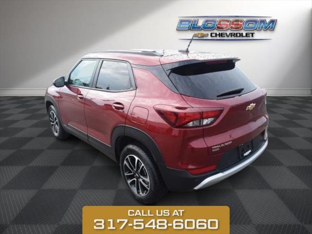 used 2024 Chevrolet TrailBlazer car, priced at $24,927