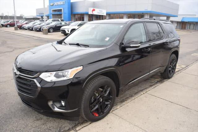 used 2020 Chevrolet Traverse car, priced at $31,875