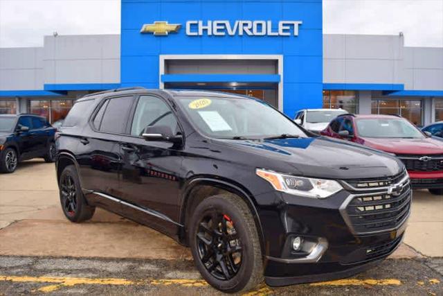 used 2020 Chevrolet Traverse car, priced at $31,875