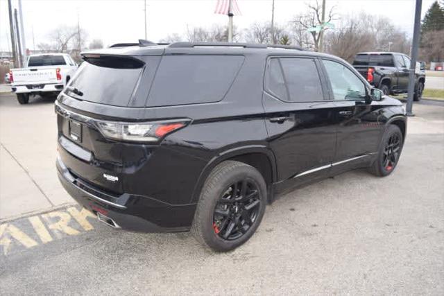 used 2020 Chevrolet Traverse car, priced at $31,875