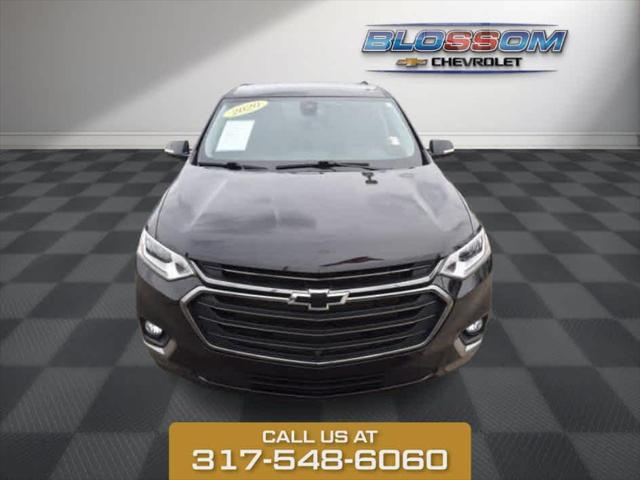 used 2020 Chevrolet Traverse car, priced at $29,998