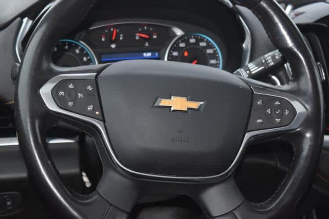 used 2020 Chevrolet Traverse car, priced at $31,875