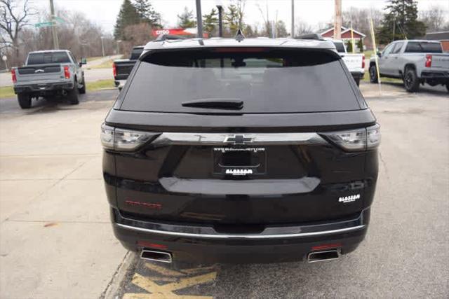 used 2020 Chevrolet Traverse car, priced at $31,875