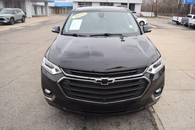 used 2020 Chevrolet Traverse car, priced at $31,875