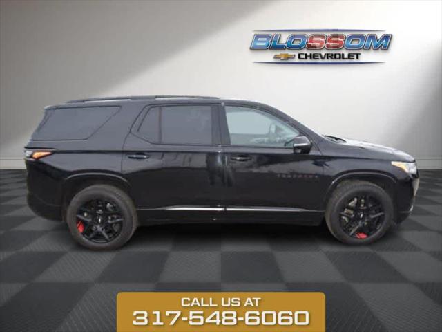 used 2020 Chevrolet Traverse car, priced at $29,998