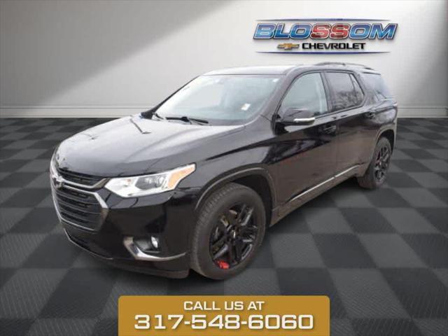 used 2020 Chevrolet Traverse car, priced at $29,998