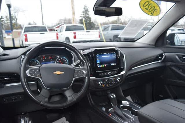 used 2020 Chevrolet Traverse car, priced at $31,875