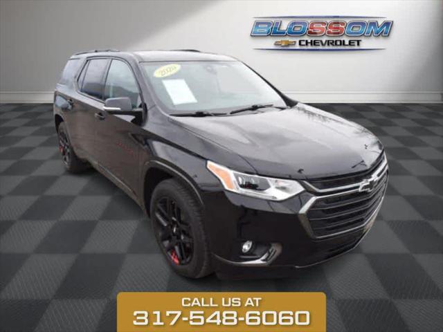 used 2020 Chevrolet Traverse car, priced at $29,998