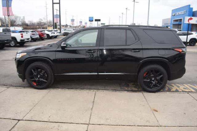 used 2020 Chevrolet Traverse car, priced at $31,875