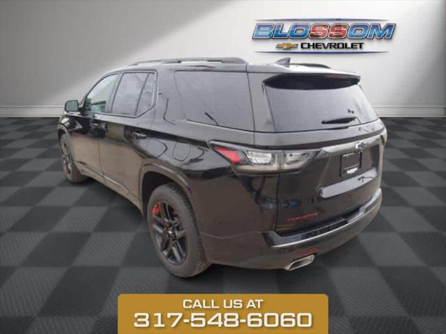 used 2020 Chevrolet Traverse car, priced at $29,998