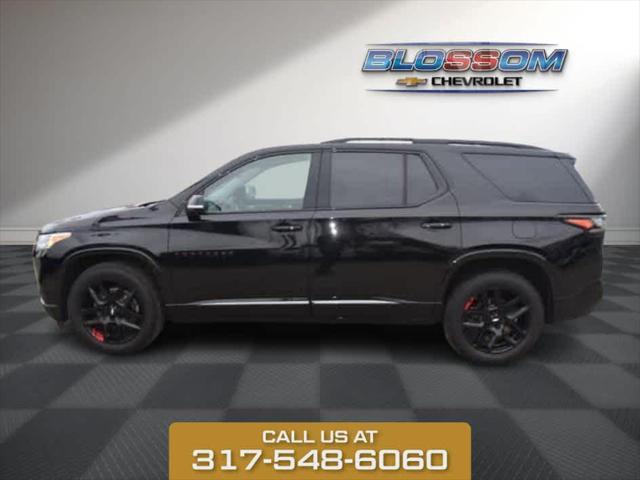 used 2020 Chevrolet Traverse car, priced at $29,998