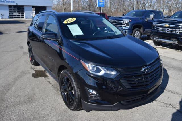 used 2021 Chevrolet Equinox car, priced at $23,898