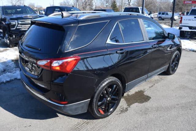 used 2021 Chevrolet Equinox car, priced at $23,898