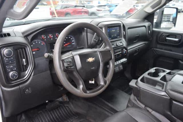 used 2021 Chevrolet Silverado 2500 car, priced at $31,876