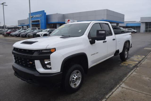 used 2021 Chevrolet Silverado 2500 car, priced at $31,876