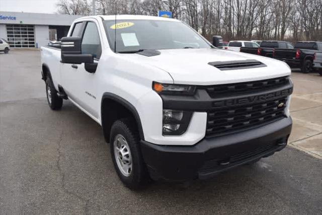 used 2021 Chevrolet Silverado 2500 car, priced at $31,876