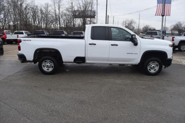 used 2021 Chevrolet Silverado 2500 car, priced at $31,876