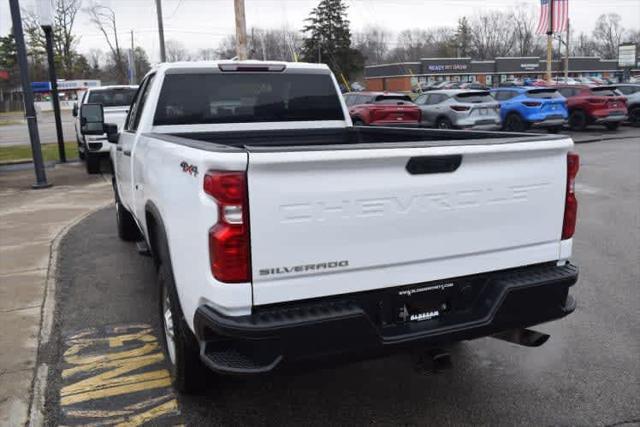 used 2021 Chevrolet Silverado 2500 car, priced at $31,876