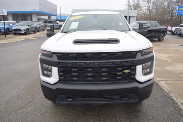 used 2021 Chevrolet Silverado 2500 car, priced at $31,876